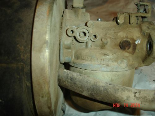 Wisconsin robin air cooled ey44w 800101 teledyne 2096230300 carburetor for sale