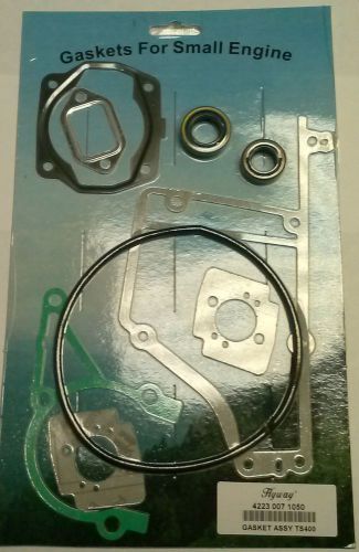 Stihl ts400 complete gasket set with oil seals for sale