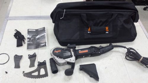 Arbortech AS170 Brick and Mortar Saw with bag and accessories! Look at pictures!