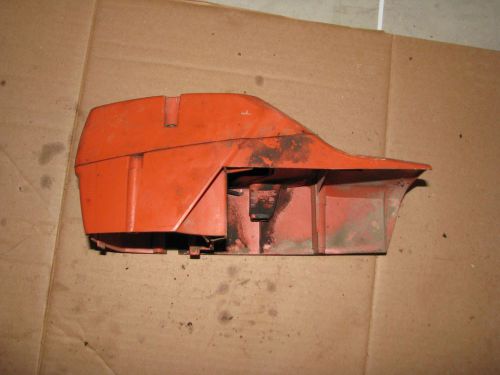 Husqvarna 371K Demo Saw Motor Top Cover &amp; Air Cleaner Box Assembly