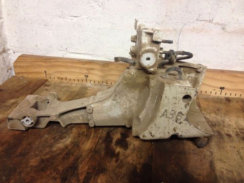 Used genuine stihl ts400 petrol cutter fuel tank assembly for spares or repair for sale
