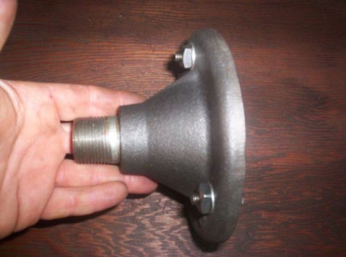 Nice economy jaeger arco hit miss gas engine cone muffler 1&#034; pipe exact repo for sale
