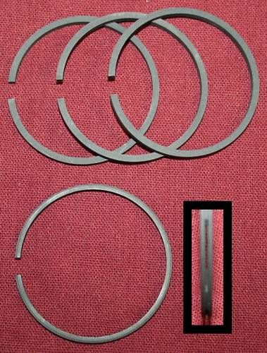 Fairbanks morse z style d piston rings set 2 hp for sale