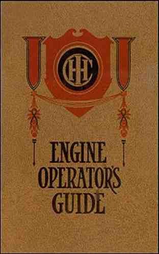 International harvester engine operator’s guide, third edition (1911) - reprint for sale