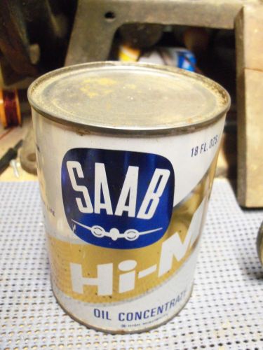 saab oil can