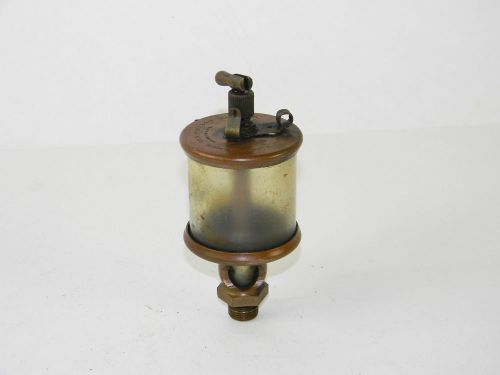 LUKENHEIMER Sentenial # 3 Brass Oiler, Hit &amp; Miss Engine fig 1300