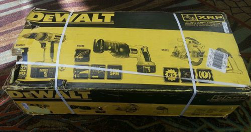 Dewalt dck440x 4 tool combo kit for sale
