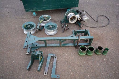Greenlee cable puller tugger 640 4000 pounds (inv.32022) for sale