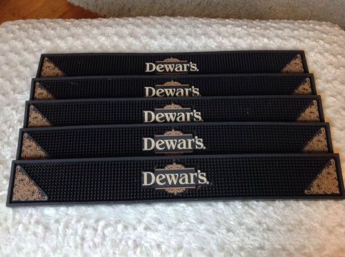 Dewar&#039;s bar mat - 5 mats for sale