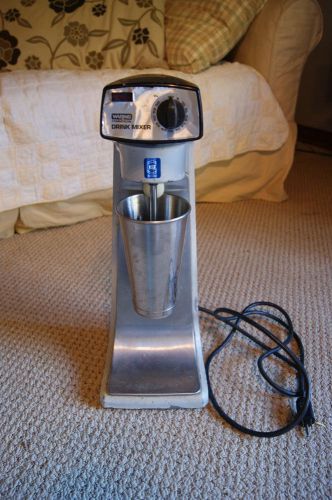 WARING COMMERCIAL MILK SHAKE MACHINE STAINLESS STEEL CUP