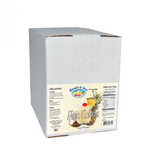 Fruit-n-ice - pina colada  blender mix 6 pack case free shipping for sale