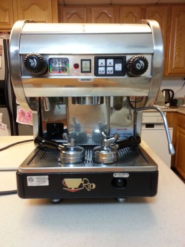 cma astoria  rio commercial espresso machine    SER#247705 and SME/ 1 JUN