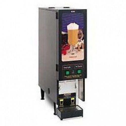 Bunn FMD2 Hot Powdered Cappuccino Drink Machine SET00.0207
