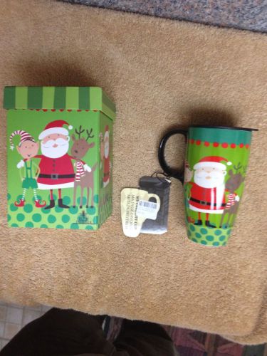 Tall Cypress Home Latte Mug with Gift Box