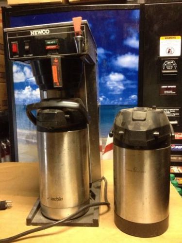 Newco coffee brewer ace-d includes air pot - 2 available working and ready l@@k! for sale