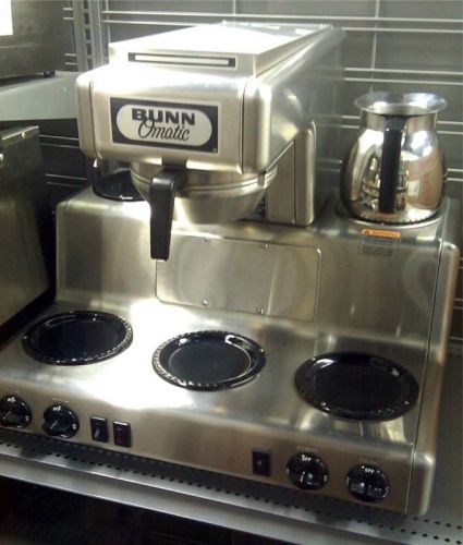 Bunn Coffee Brewer - 5 warmer plates-REDUCED PRICE!!!!