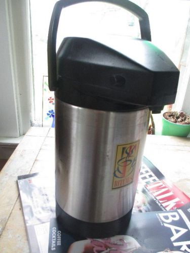 2.5 ltr Commercial airpot for coffee, USED. Priced to SELL