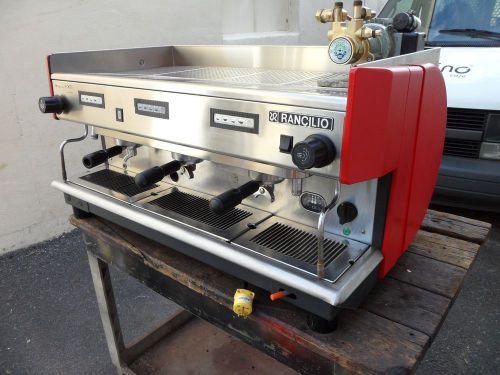 3 group rancilio espresso cappuccino machine  !!!!!! for sale