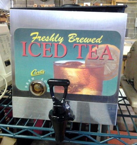 Wilbur curtis iced tea dispenser 3 gallon for sale