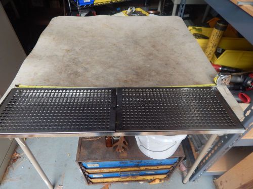Perforated Beer Tower spill tray