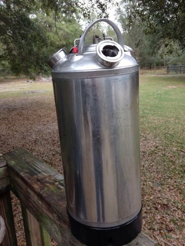 Beer line cleaning tank for sale