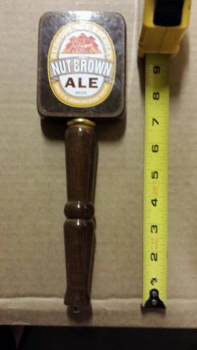 Red Hook Nut Brown Ale Irish older beer tap handle