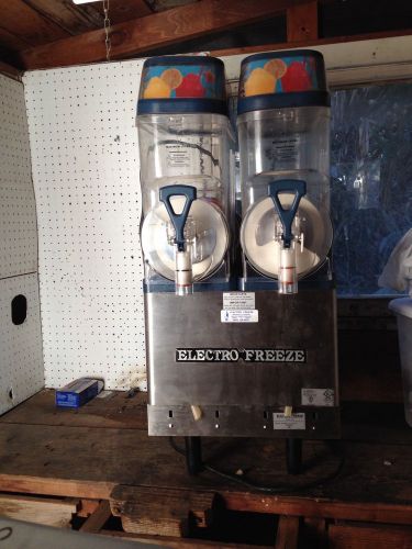 electro freeze commercial smoothie machine/margarita machine