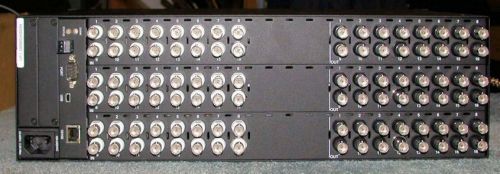 Hi-end hi-def 16x16 optima autopatch hdtv video matrix switcher 1080p for sale