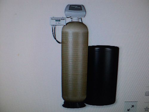 NORTH STAR PA101S Water Softener, Service Flow Rate 20 GPM