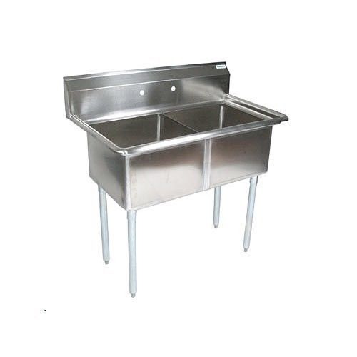 All strong 2 Compartment Sink
