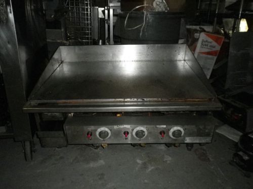 (2) Keating MiraClean 36&#034; Gas Griddle Flat Grills Easy Clean Up SALE, NICE!!!!