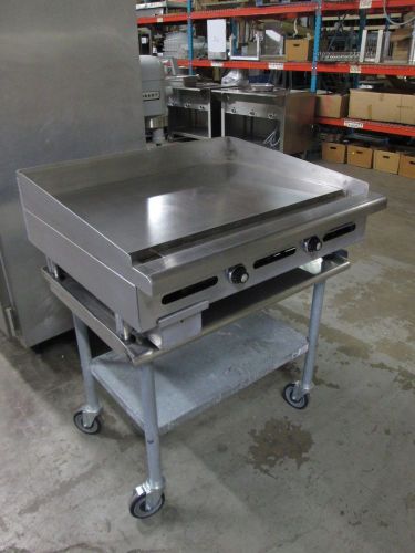 - imperial - griddle thermostat heavy duty 36&#034; plate - model itg-36 - eq stand- for sale
