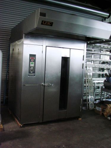 Lbc lro-2g double rack gas rotating bakery oven for sale