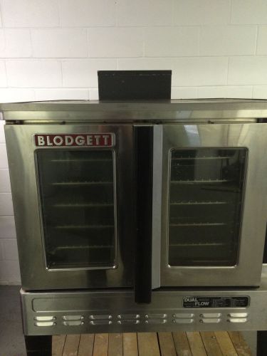 Blodgett Dual Flow Single Convection Oven Natural Gas DFG-100-3