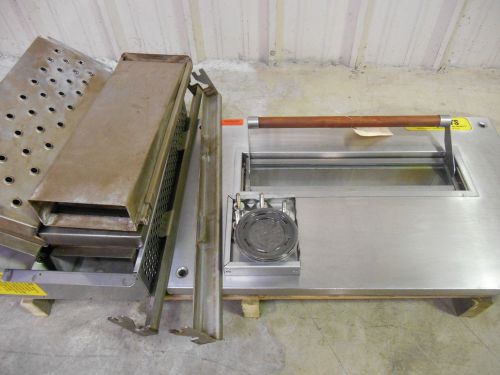 XLT 1832 TS BOFI Conveyor Oven Door Fingers &amp; Other Parts