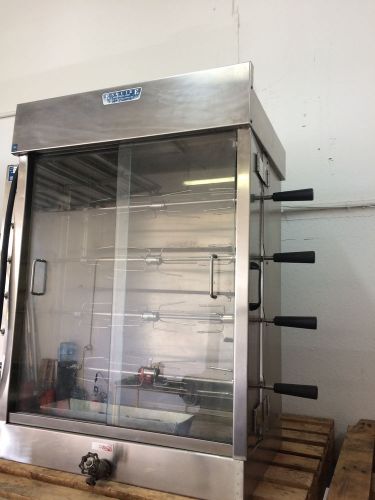 Esquire Model CM-4E Meat Chicken Electric Rotisserie