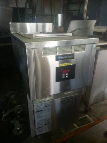 1996 Delfield Single Steam Table with Deep Dip 3 Phase from Taco Bell