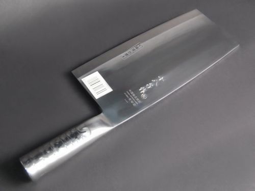 SHIBAZI HIGH CARBON STAINLESS STEEL CLEAVER, CHEF&#039;S KNIFE(3.5x8.25&#039;&#039;)