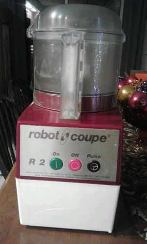 Robot Coupe R2 (R2B CLR) - Bowl Cutter Mixer, WORKS GREAT!!