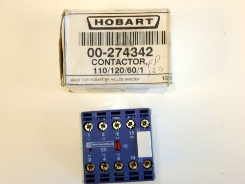 Hobart FP-100 contactor, Part # 00-274342, NOS
