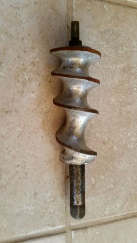 #12 Meat Grinder Screw Worm Auger for Hobart 4212 4812 4612 84184 d300 a200 etc