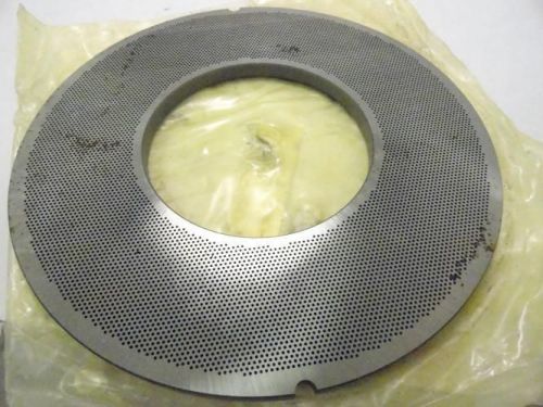 135453 Parts Only, Speco 105534 Emulsifier Plate 1.2mm Holes