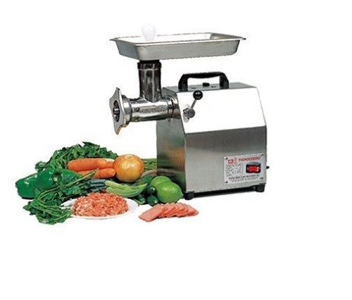 Thunderbird tb-12gs stainless steel no.12 1hp meat grinder ,free shipping !! for sale