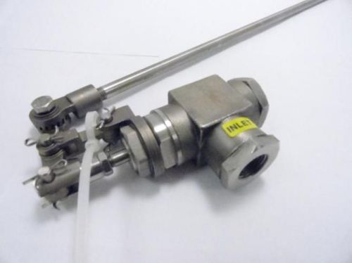 91247 New-No Box, Mepsco B10004 Brine Tank Float Valve, 1/2&#034; NPT