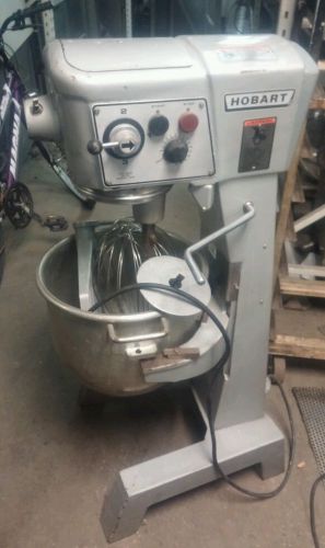 Hobart d-300-t 30 quart mixer w/ bowl, hook, paddle and whisk for sale