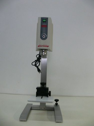 Kinematica Polytron PT-MR 3100 Homoginizer / Mixer W/ Stand and Holder 1600 rpm