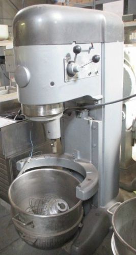 M802 hobart 80 quart dough mixer with wire whip attachment for sale