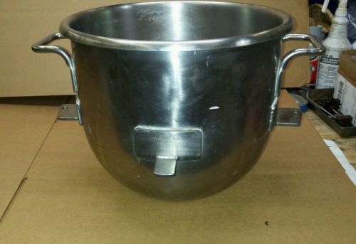 Genuine Hobart 30 Qt Quart Stainless Steel SS VLMH 30 Mixer Mixing Bowl