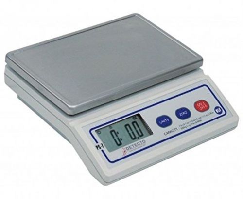 Detecto Portion Control Scale Nsf Approved 8 X 5 Platform PS7 NEW