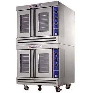 Bakers BCO-E2 Convection Oven, Electric, Double Deck, Cyclone Series